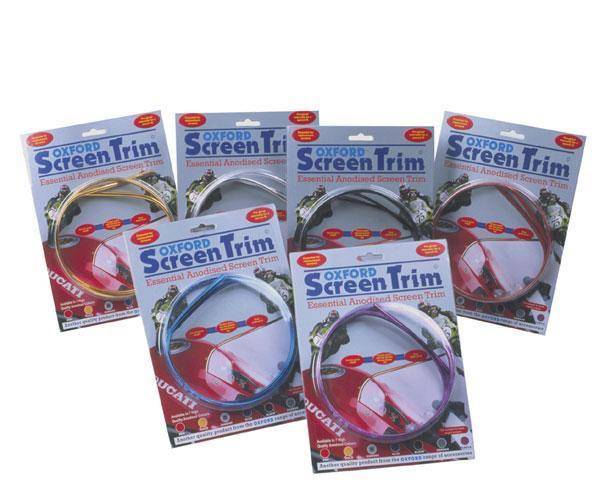 Oxford Screen Trim Blue